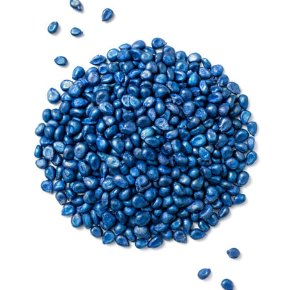 Füllung - Mais Metallic Blau