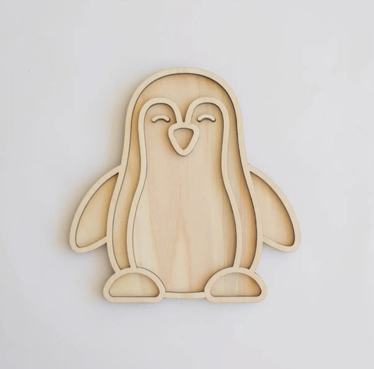 Spieltablett - Pinguin