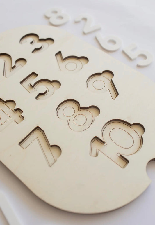 Trofast Einsatz Zahlen klein - A-Kids