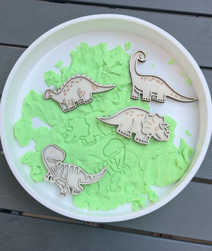 Spieltabletts - 4 Dinos