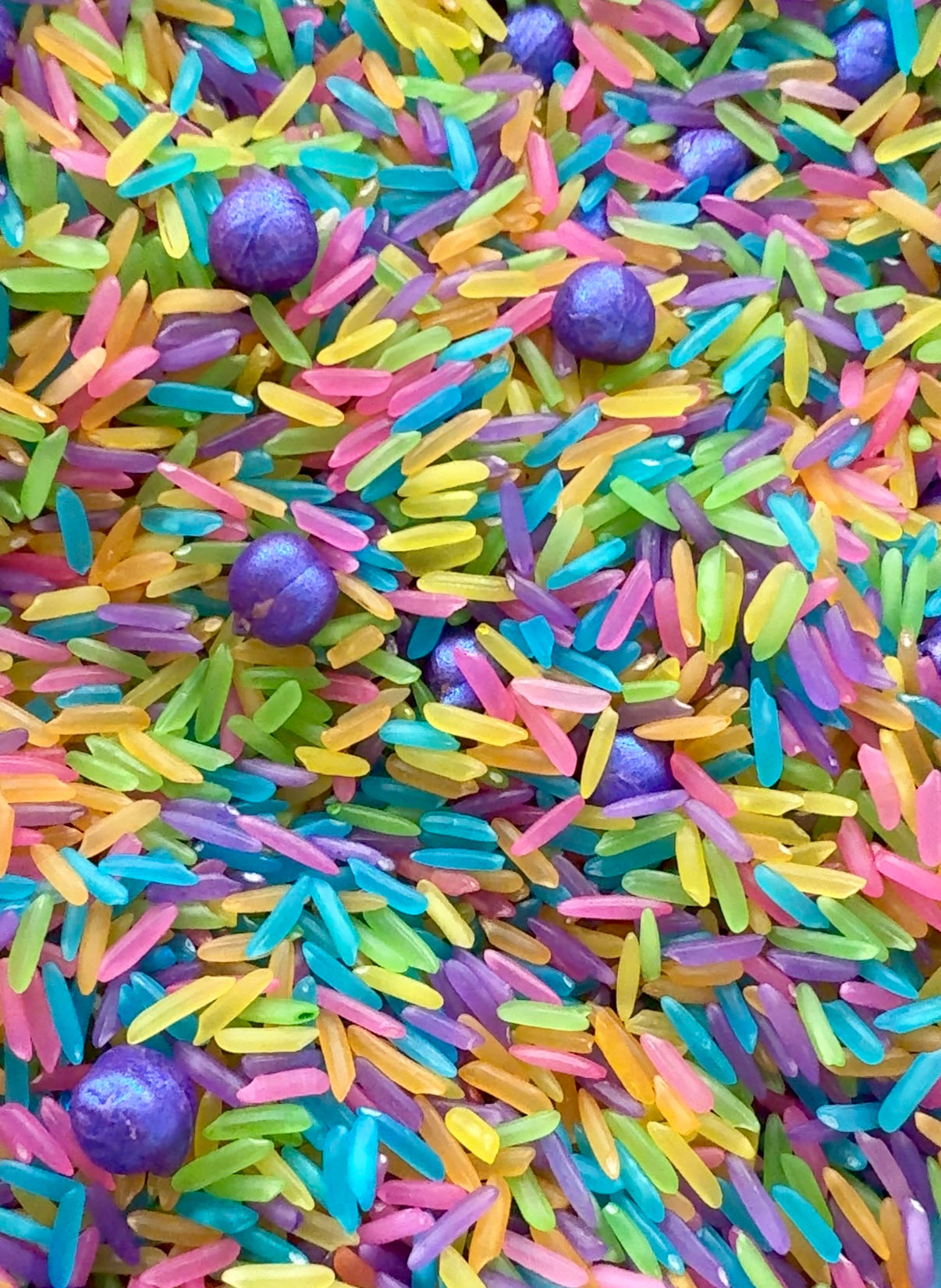 Füllung - Regenbogen