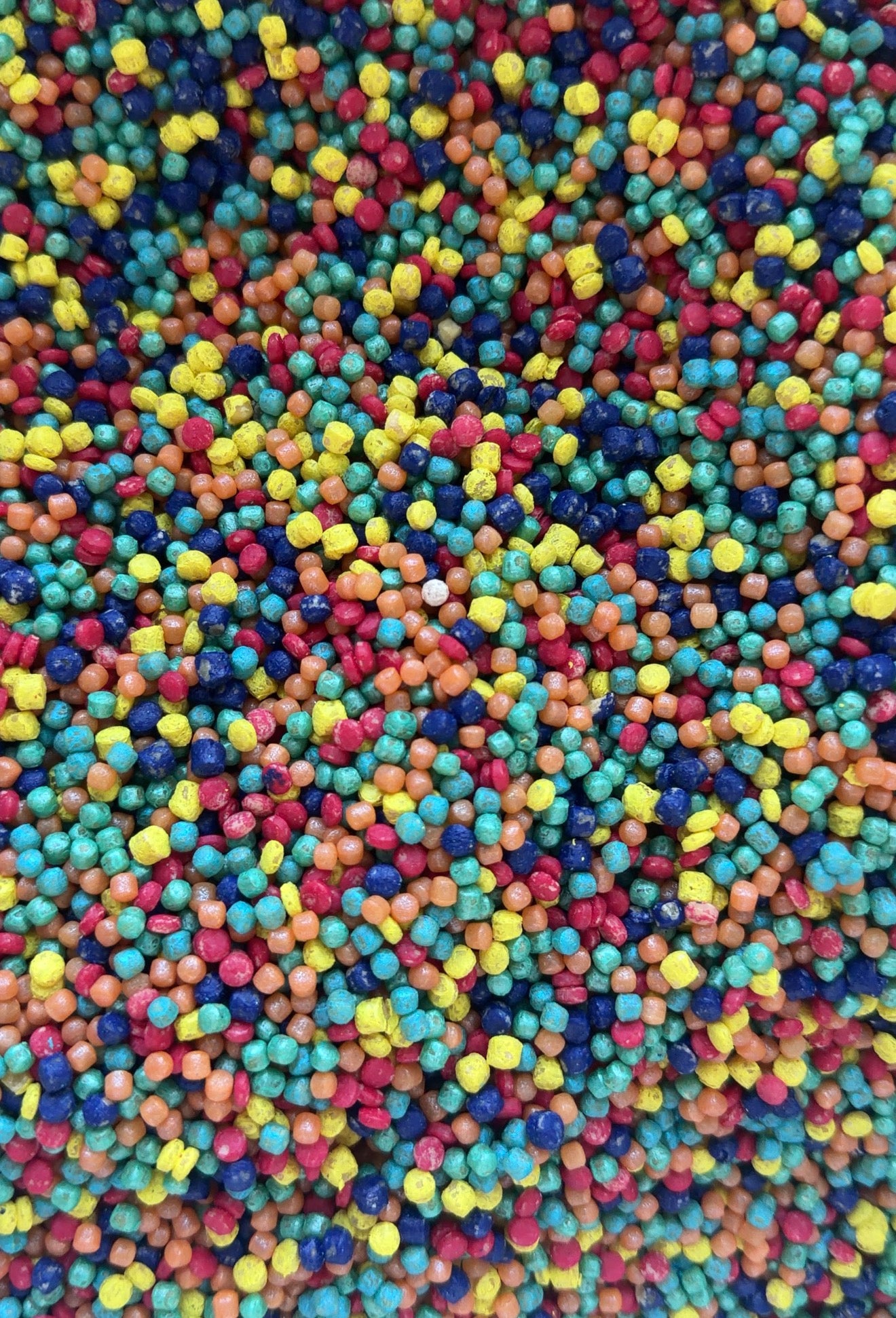 Bunte Perlen - A-Kids