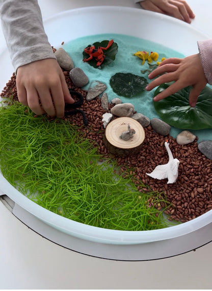 Füllung -Teich Welt - A-Kids
