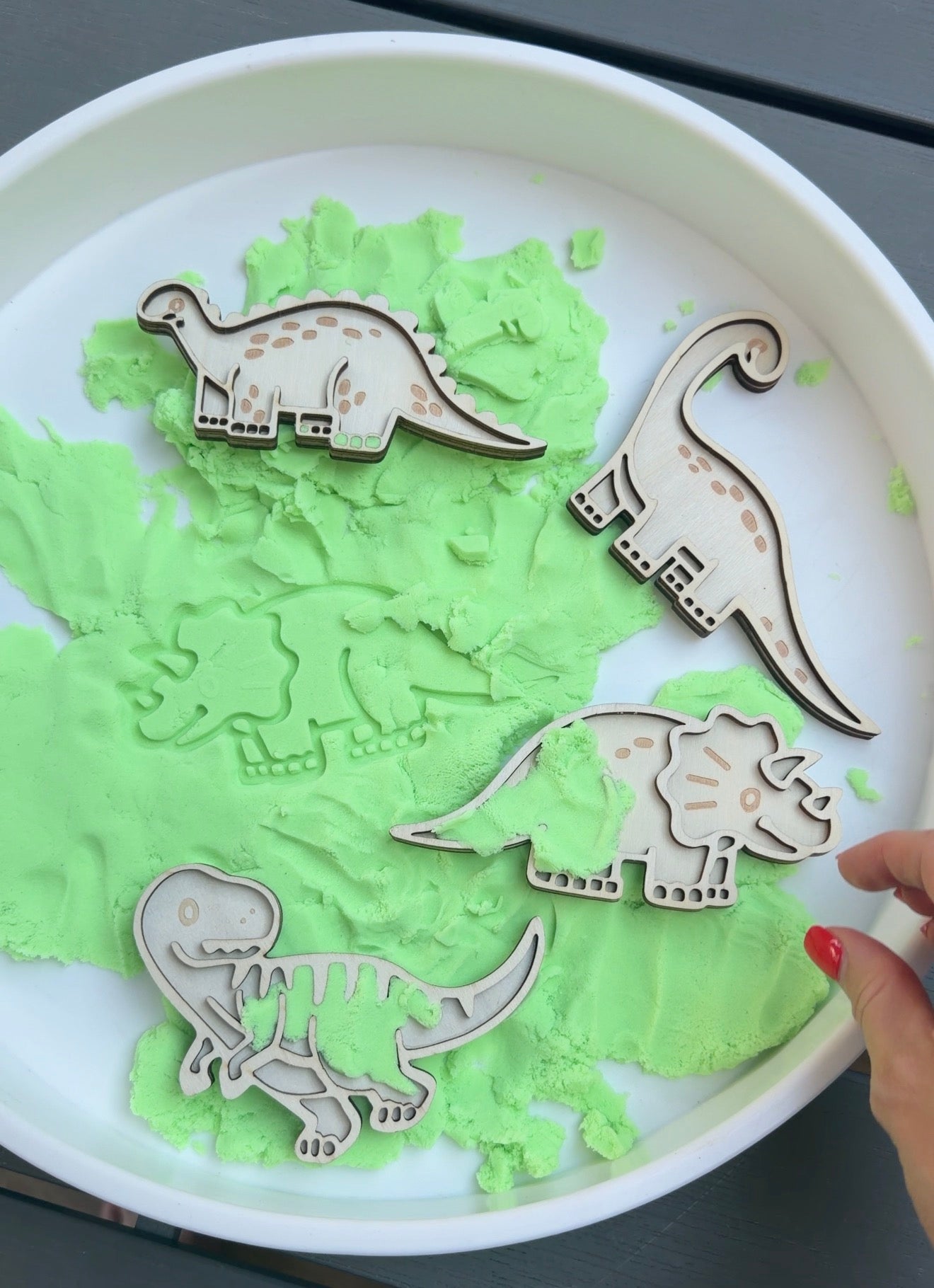 Spieltabletts - 4 Dinos
