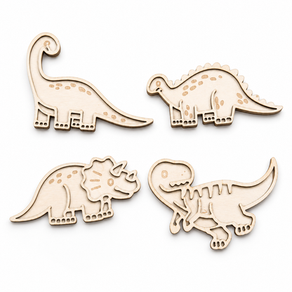Spieltabletts - 4 Dinos