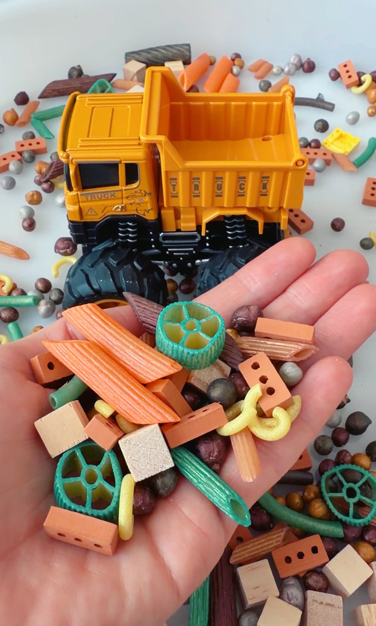 Füllung - Baustelle inkl. Fahrzeug