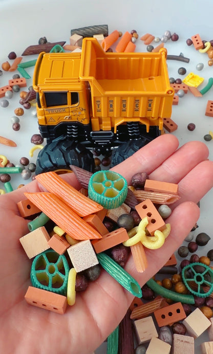 Füllung - Baustelle inkl. Fahrzeug