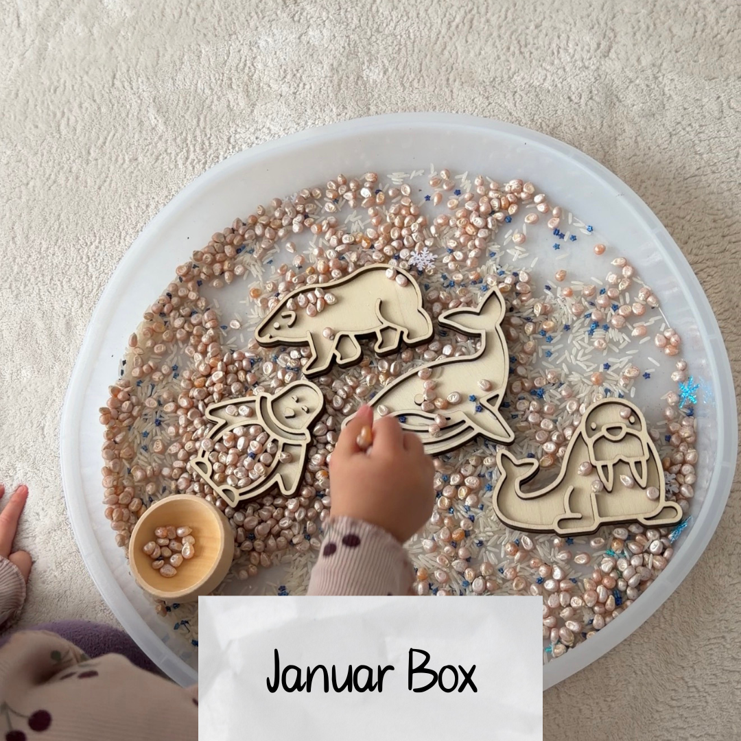 Sensory AboBox - A-Kids