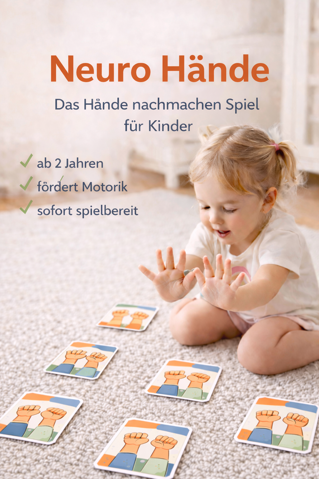 Neuro Hände Spiel (Download) - A-Kids
