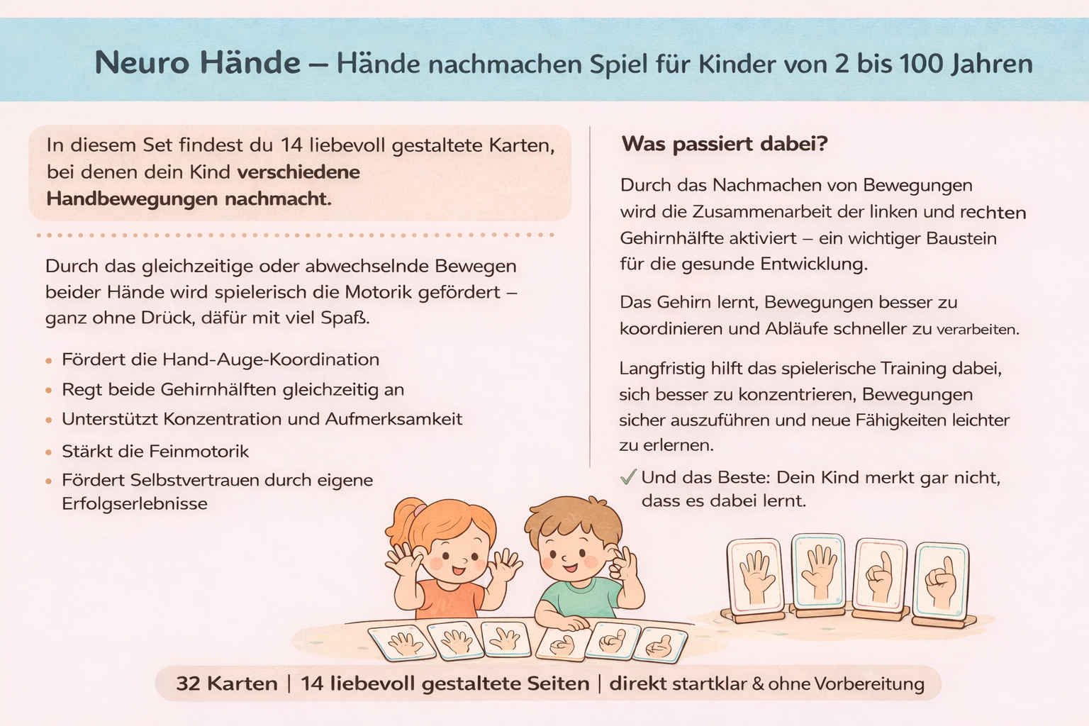 Neuro Hände Spiel (Download) - A-Kids