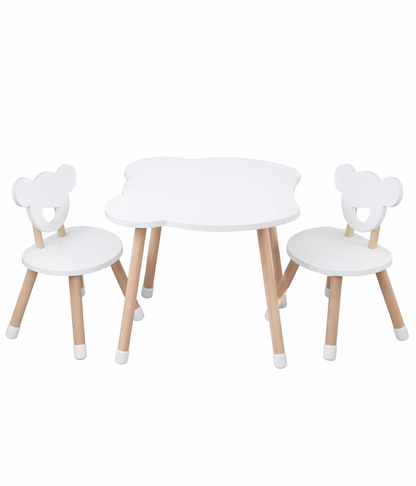 Sensoriktisch & 2 Stühle (ohne PlayTray Box) - A-Kids