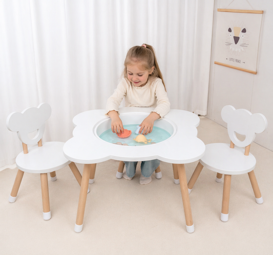 Sensoriktisch & 2 Stühle (ohne PlayTray Box) - A-Kids