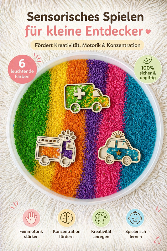 Sensorikschale Set - Einsatzkräfte