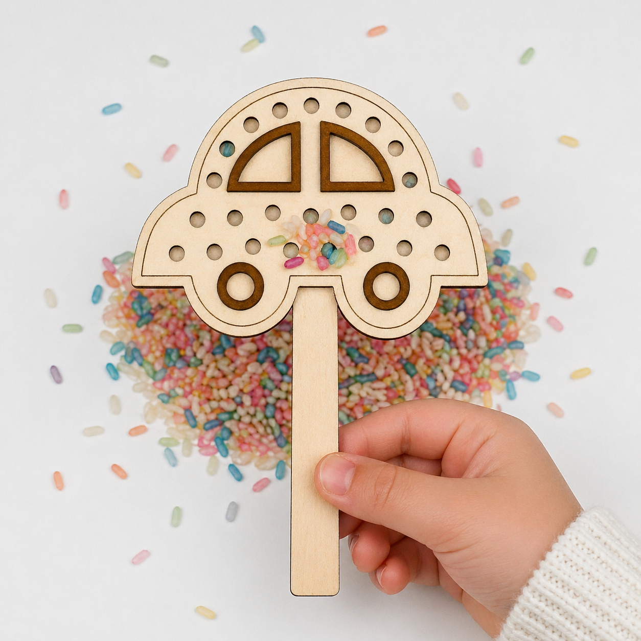 Sieb | Auto - A-Kids