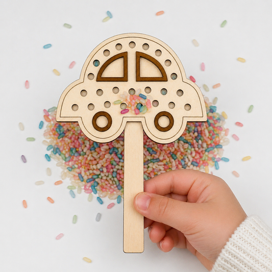 Sieb | Auto - A-Kids
