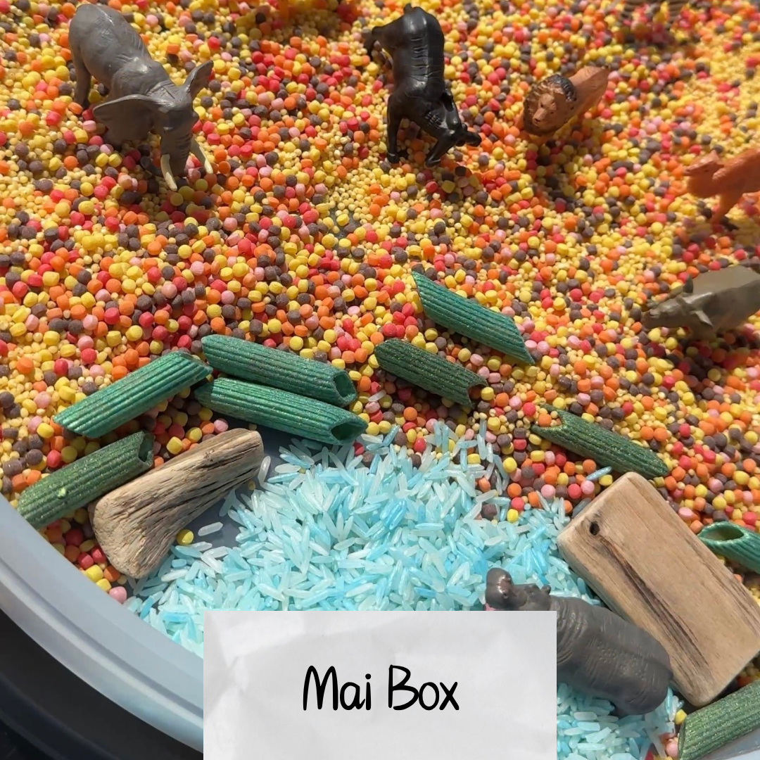 Sensory AboBox - A-Kids