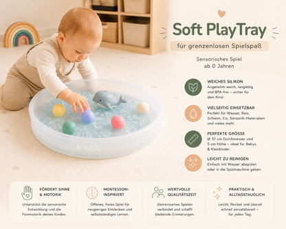 Soft PlayTray - A-Kids