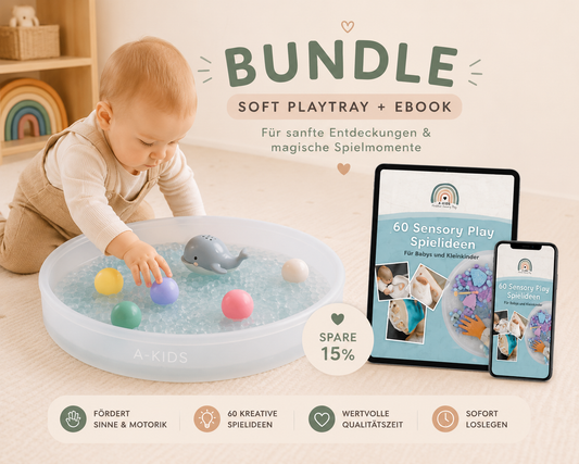 Soft PlayTray + E-Book