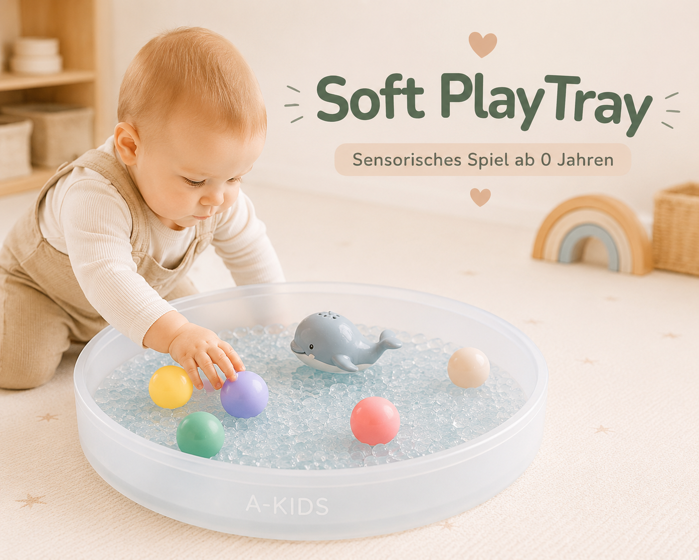 Soft PlayTray - A-Kids