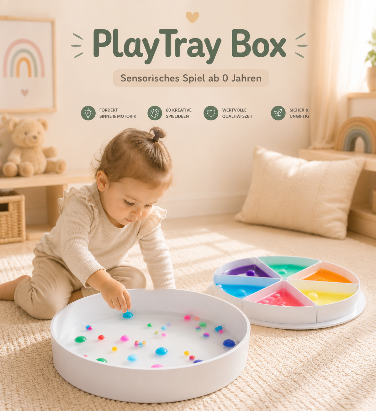 Sensory PlayTray Box - A-Kids
