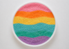 1kg Füllung- 6 Farben Reis Pastell - A-Kids