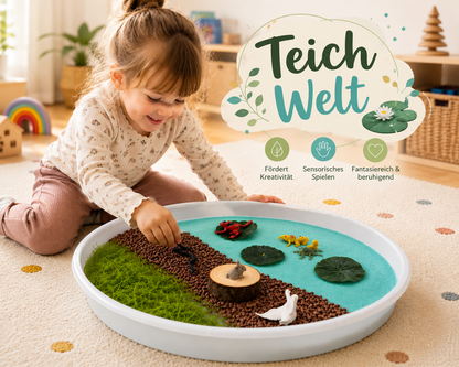 Füllung -Teich Welt - A-Kids