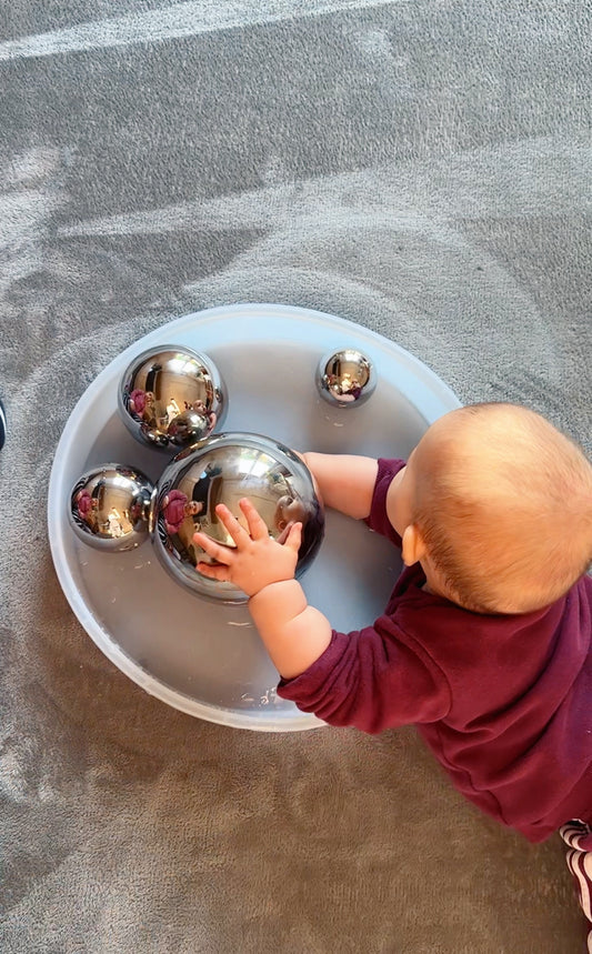 Baby Sensory Set - Kugeln inkl. Sensorikwanne - A-Kids