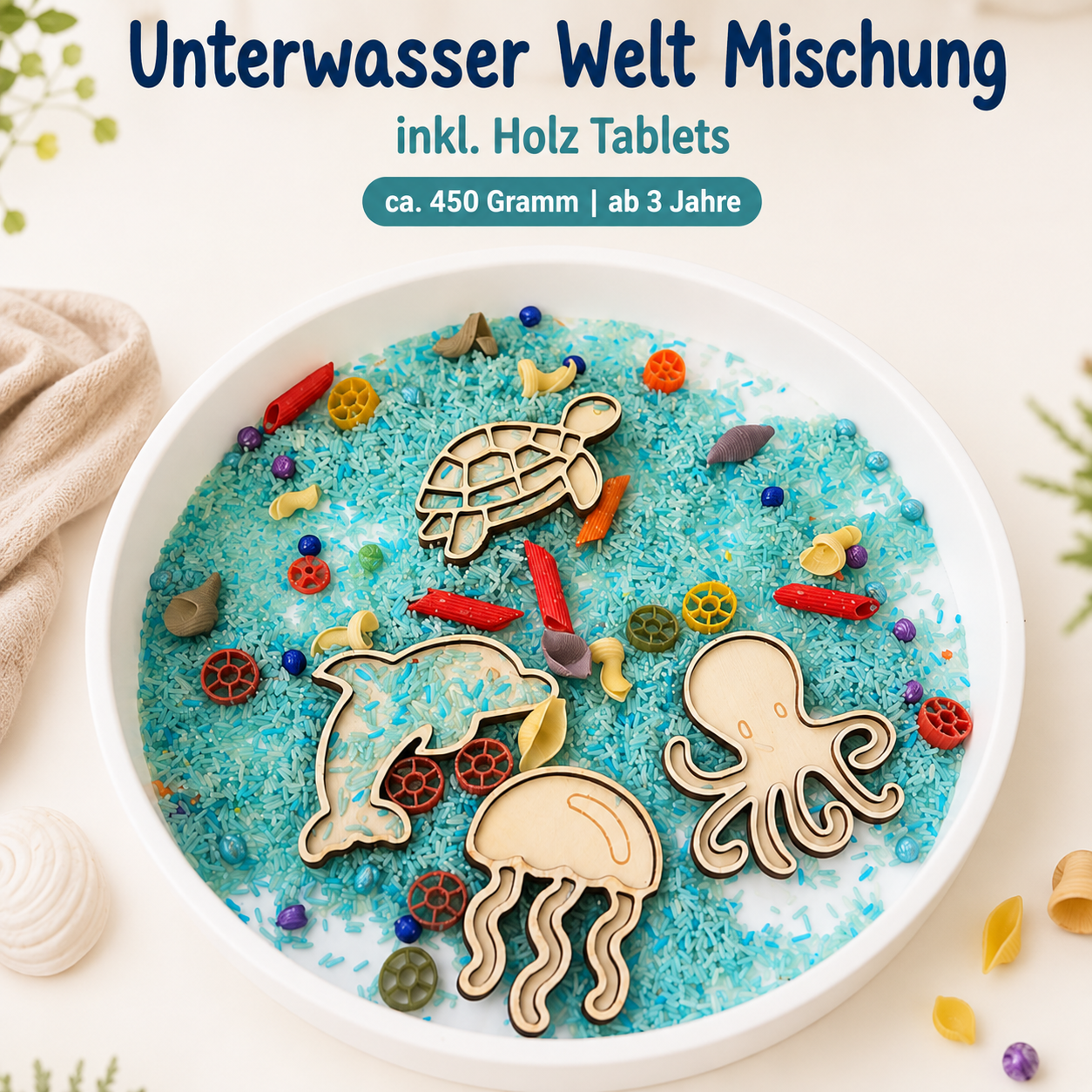 Unterwasserwelt Füllung