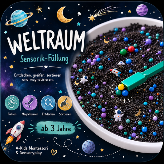 Füllung Set - Weltall