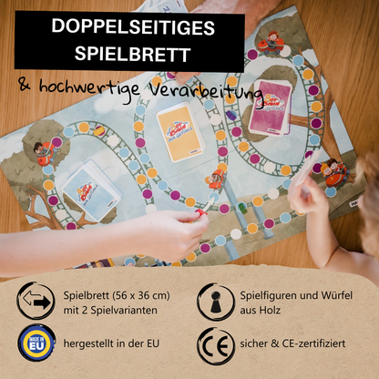 Achterbahn der Gefühle - das Familienspiel - A-Kids