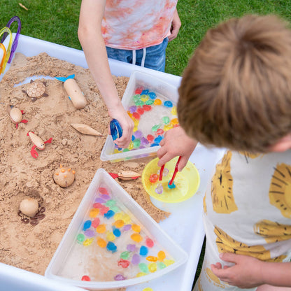 Sensorische Stimmungsquadrat-Entdeckungstabelle - A-Kids