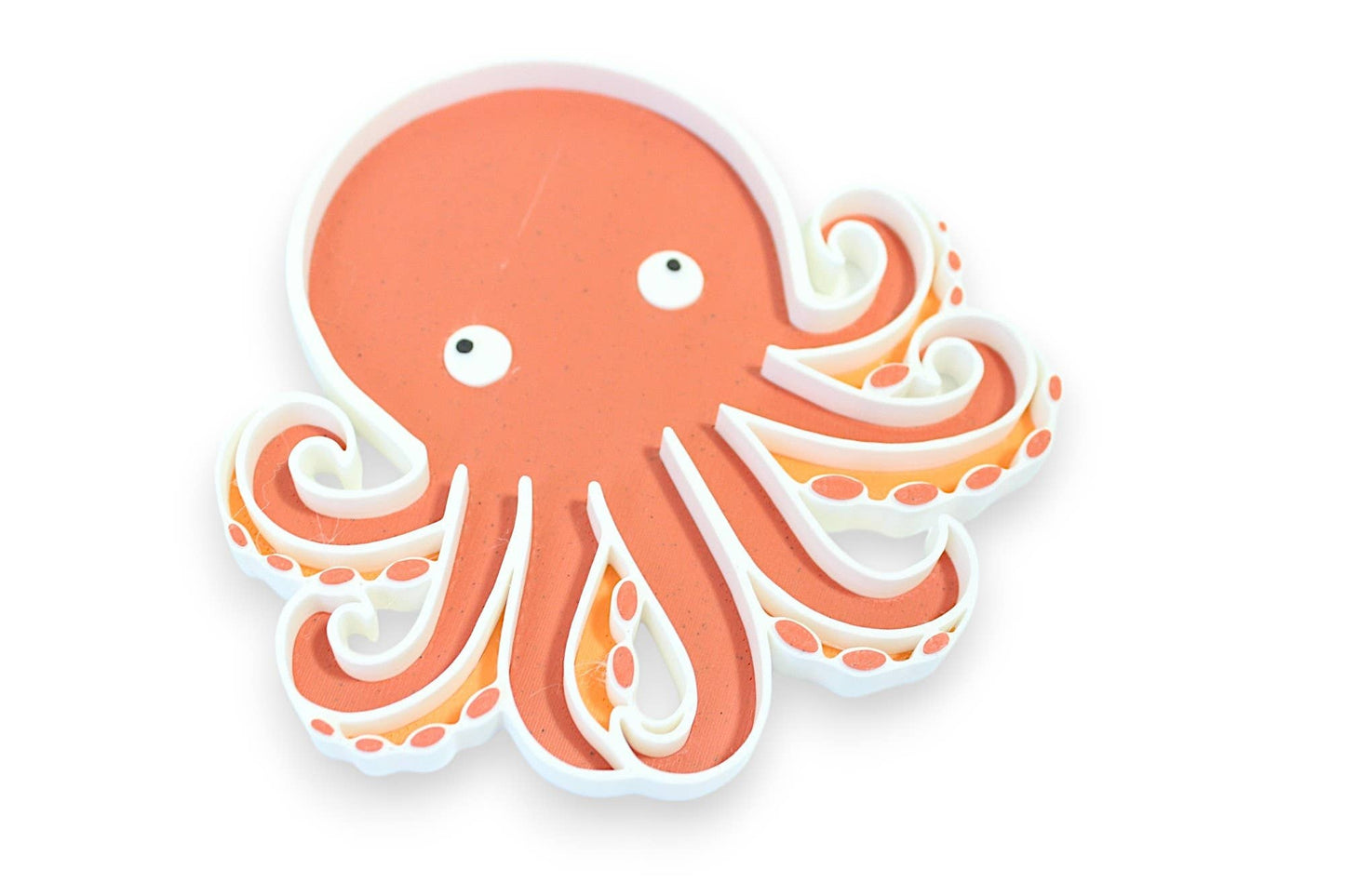 Füllform  - Oktopus