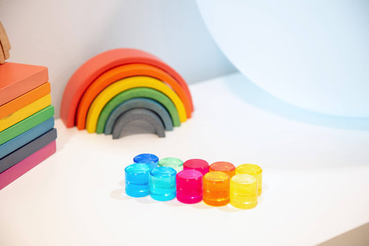 Bausteine — Sensorische Edelsteine