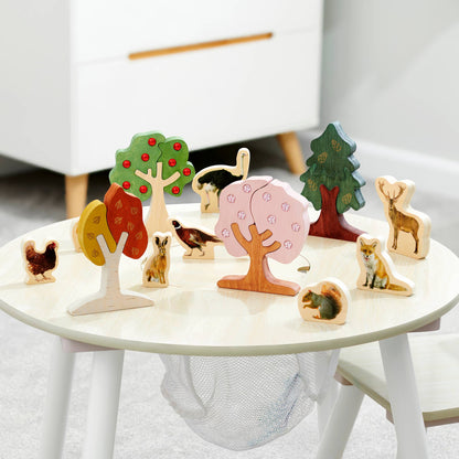 Saisonale Edelsteinbäume - A-Kids