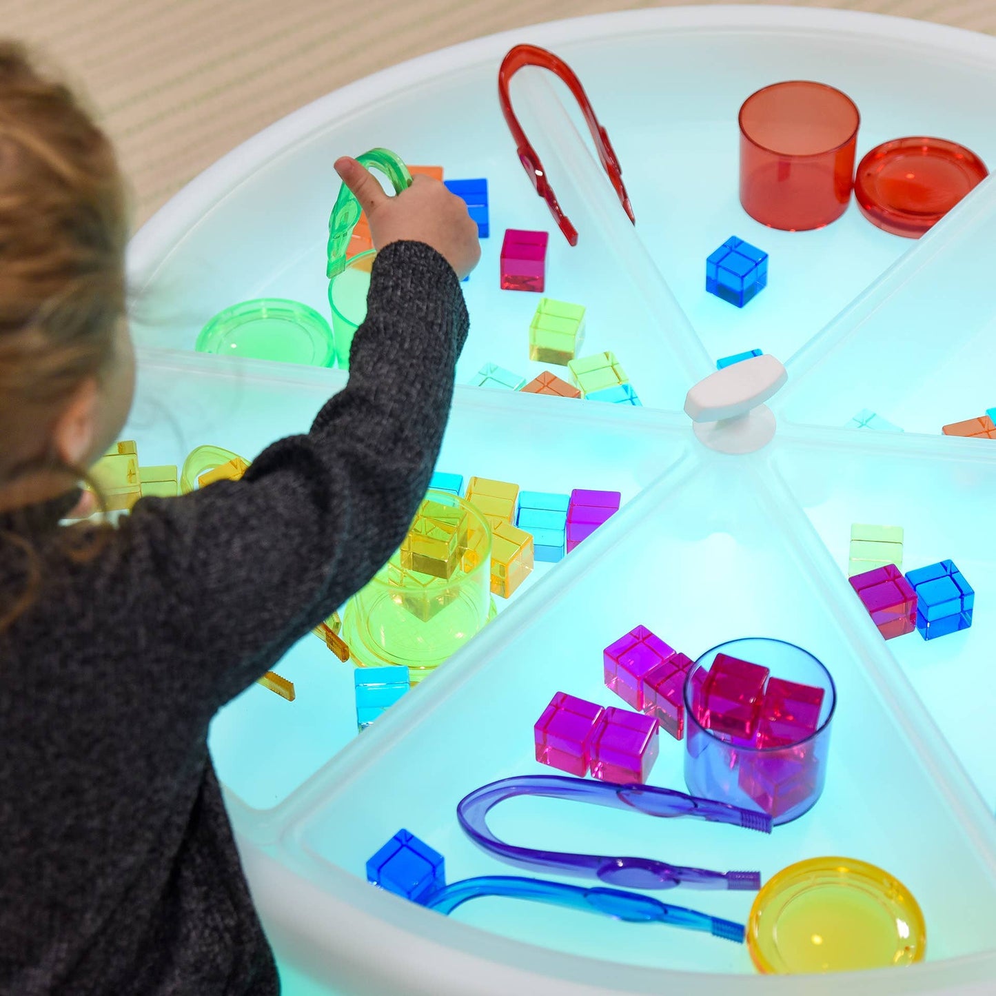 Tickit® Sensory Mood Niedriger Entdeckungstisch - A-Kids