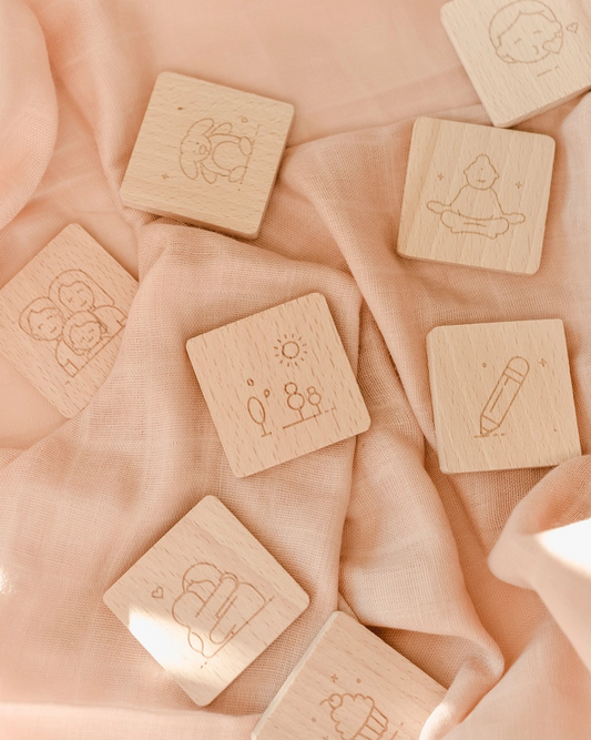 Tagesablauf Routinekarten Familie - A-Kids