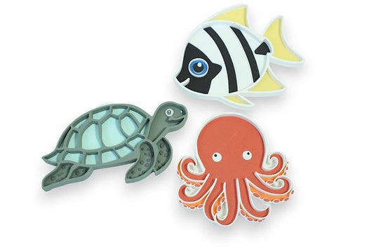 Füllform - Mondfisch