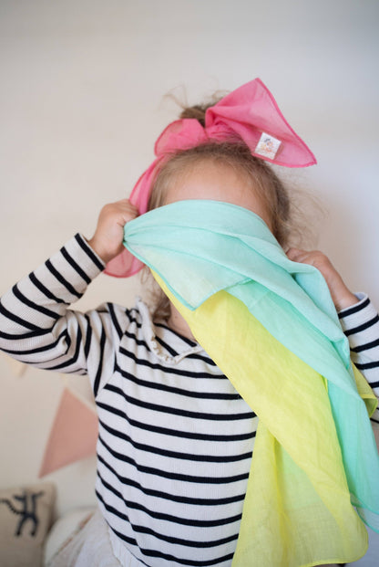 Spieltücher Set Pastell