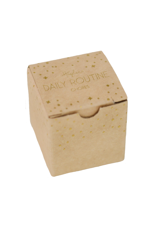 Tagesablauf Routinekarten Hausarbeiten - A-Kids