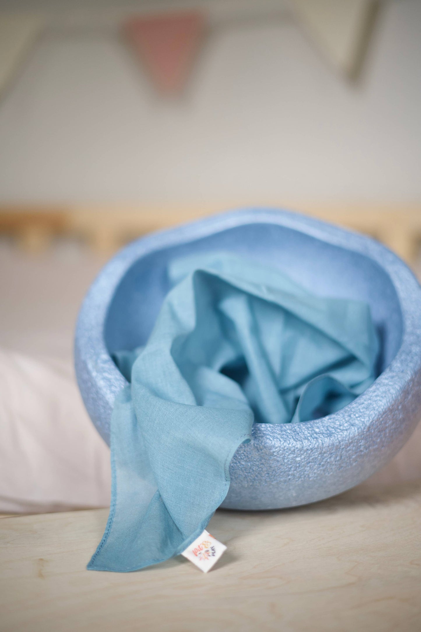 Spieltücher Set Pastell