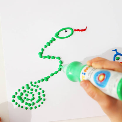 Malen in 3D - Eine neue Art des Malens, 6 Farben