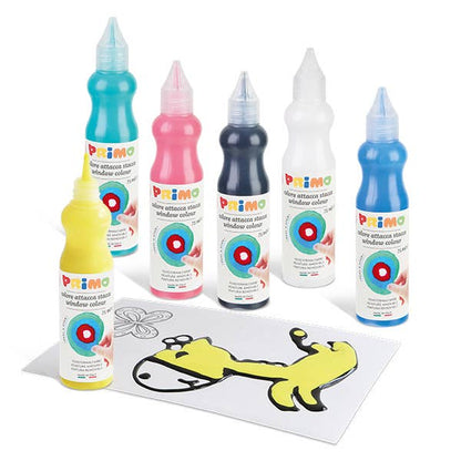 Fenster Farben - Set