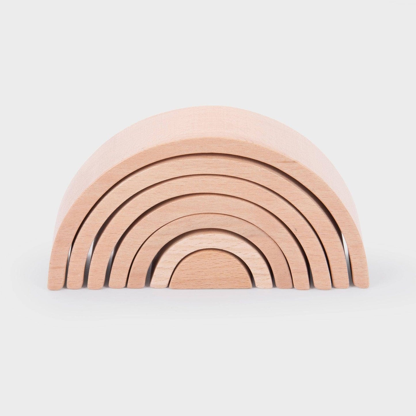 Regenbogen Natural aus Holz
