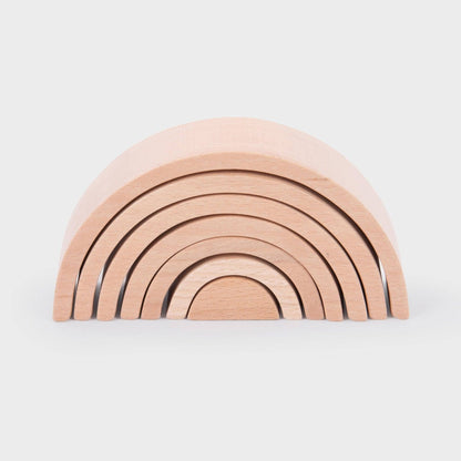 Regenbogen Natural aus Holz