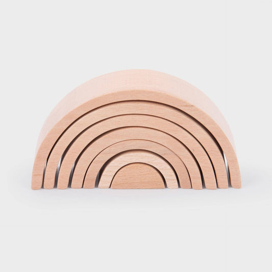 Regenbogen Natural aus Holz