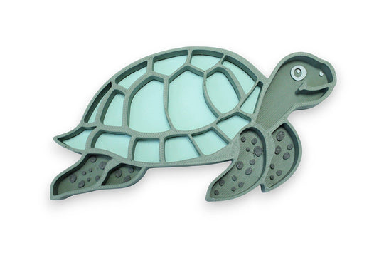 Füllform Pla - Schildkröte