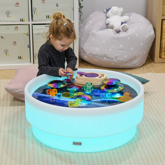 Tickit® Sensory Mood Niedriger Entdeckungstisch - A-Kids