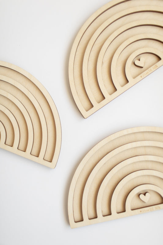 Sensory Play Set L - Regenbogen - A-Kids